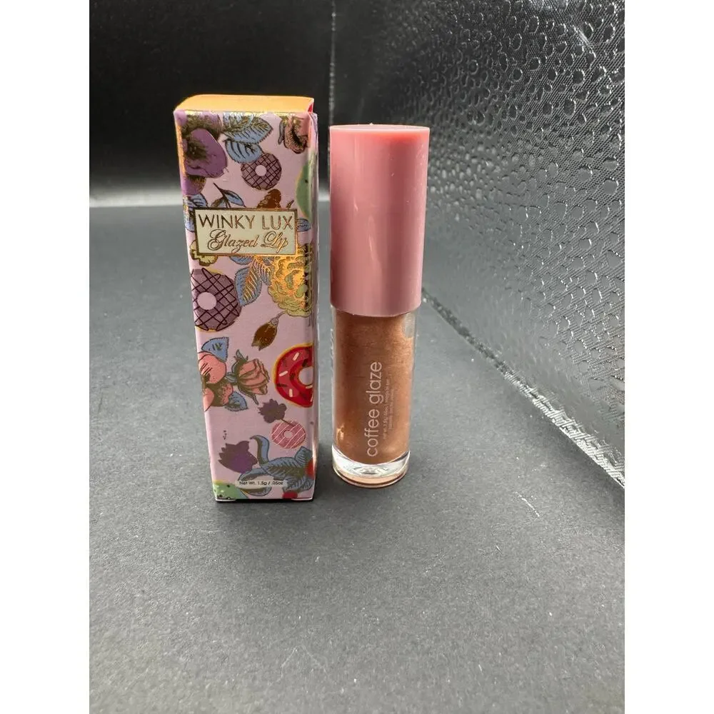 NIB Set of 4 Winky Lux Lip Gloss Minis